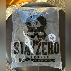 Men’s Zero FoxTrot Charcoal Hoodie